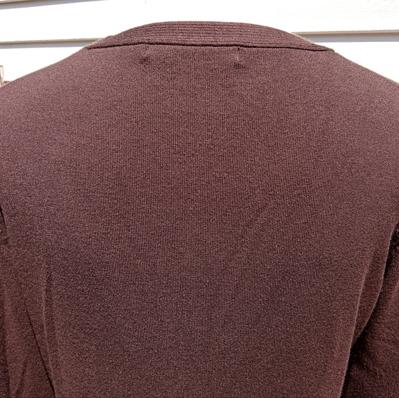 BCBG MaxAzria Brown Sweater Dress - Picture 7 of 7